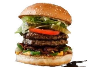 Five guys Bacon Burger