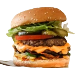 Five guys Bacon Cheeseburger