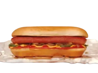 Five Guys Hot Dog