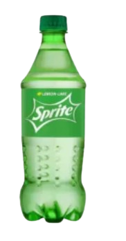 Sprite Bottle
