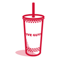 Five Guys Drinks