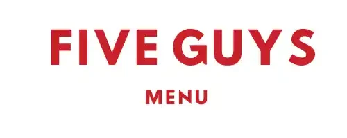 Five Guys Menu
